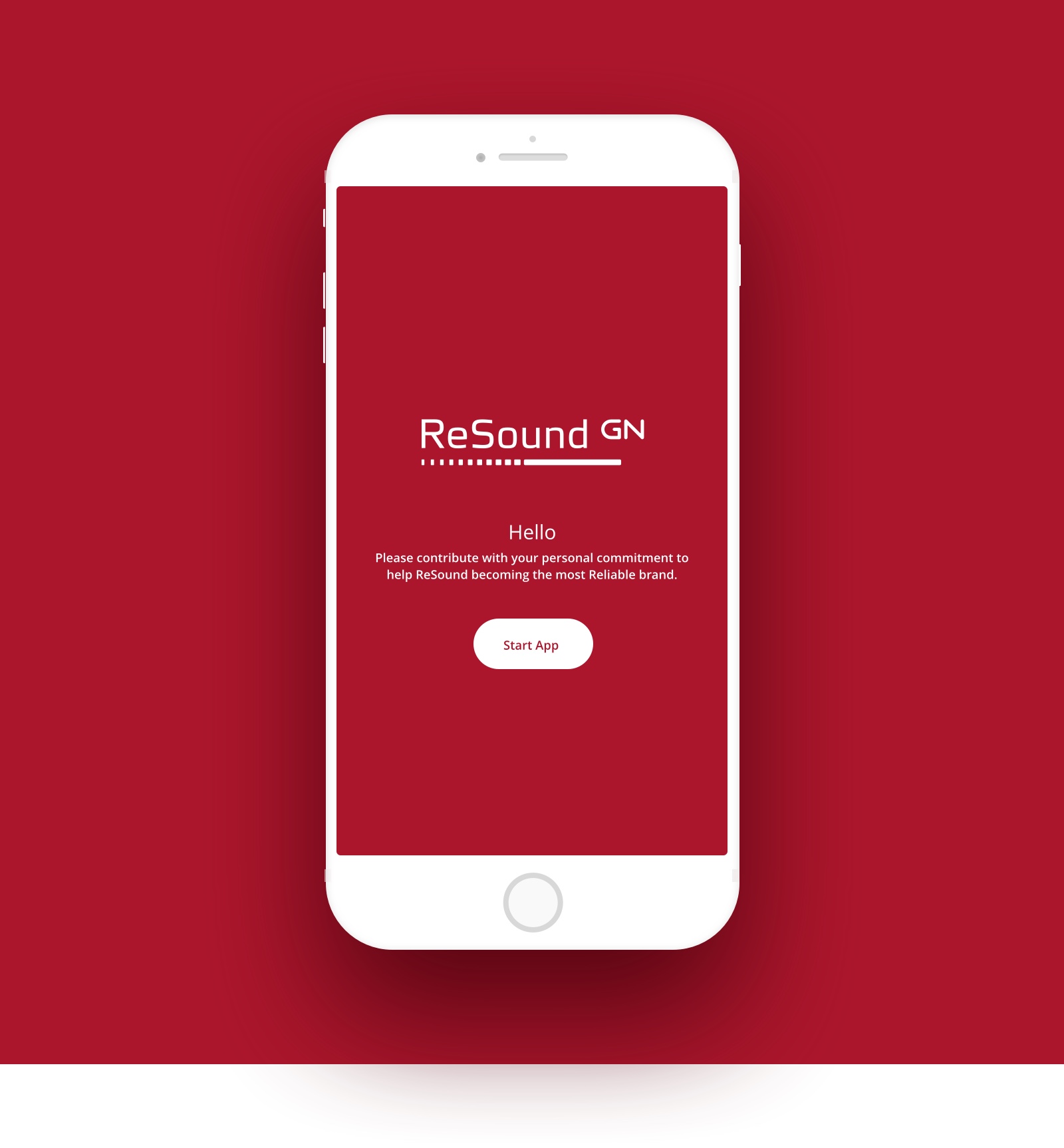 GN-Resound app udvikling - Wacky Studio