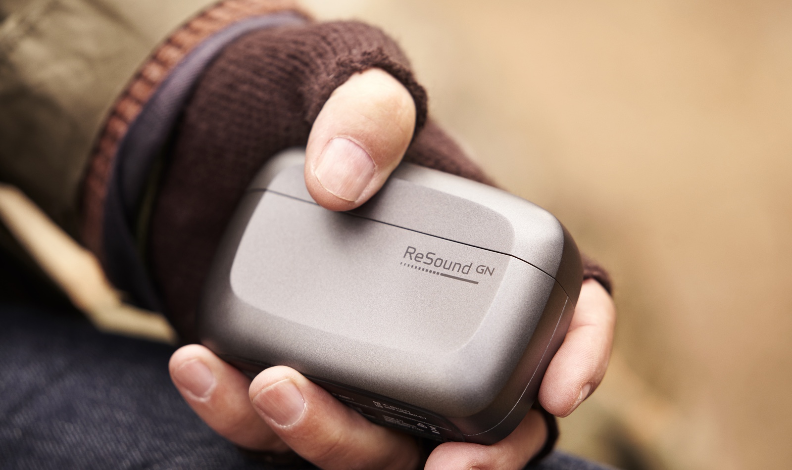 GN-Resound app udvikling - Wacky Studio