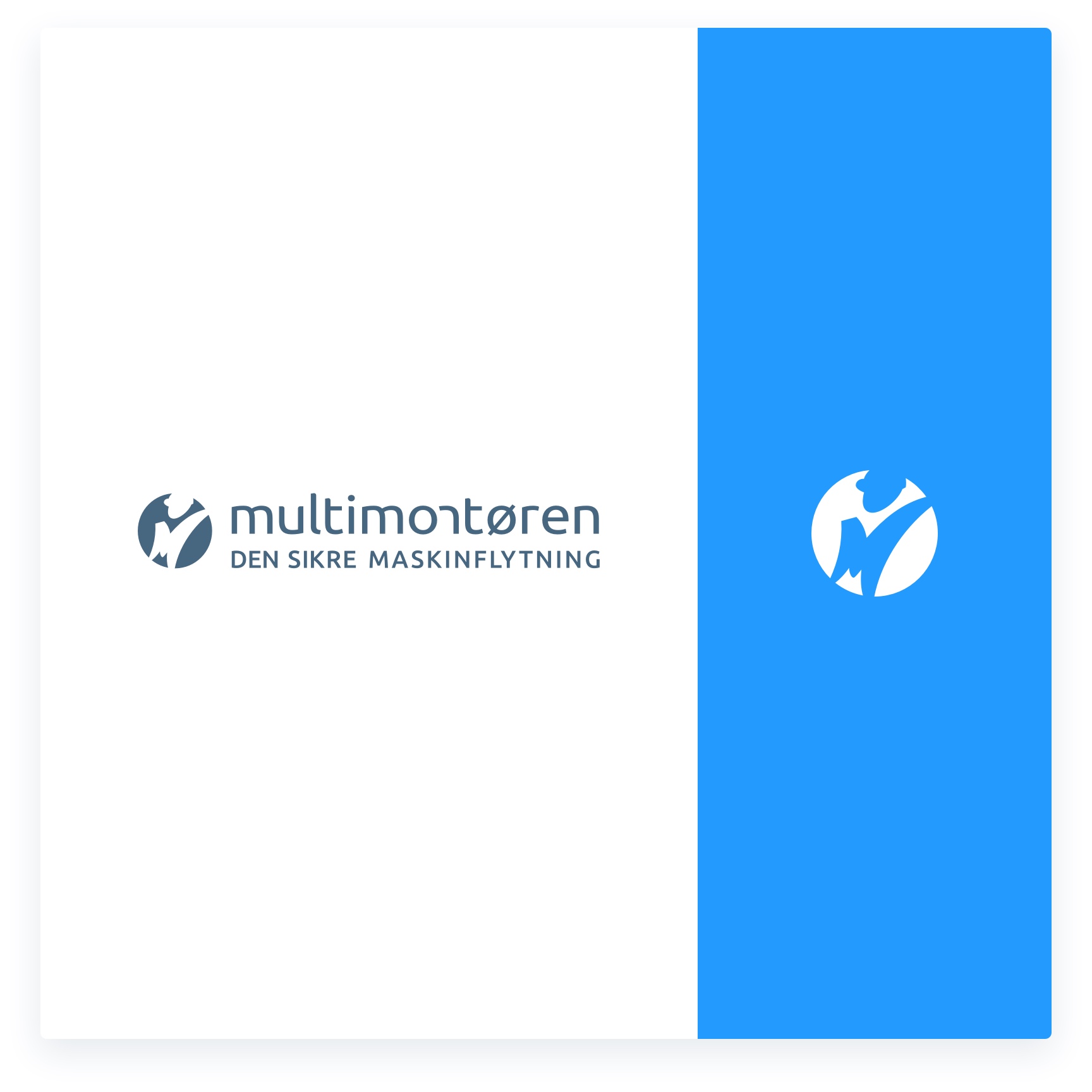 Multimont&oslash;ren branding - Wacky Studio