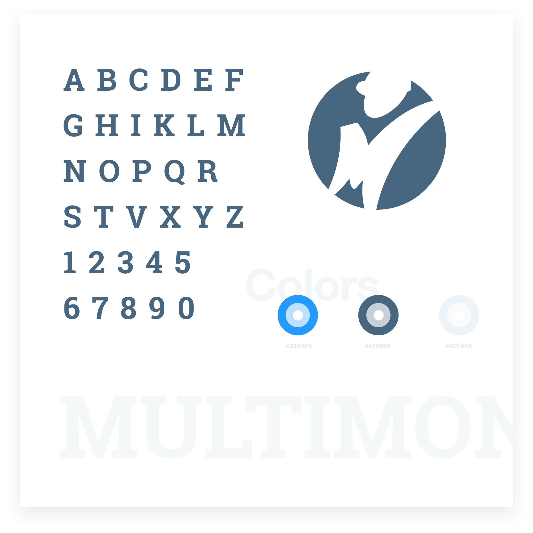 Multimont&oslash;ren branding - Wacky Studio