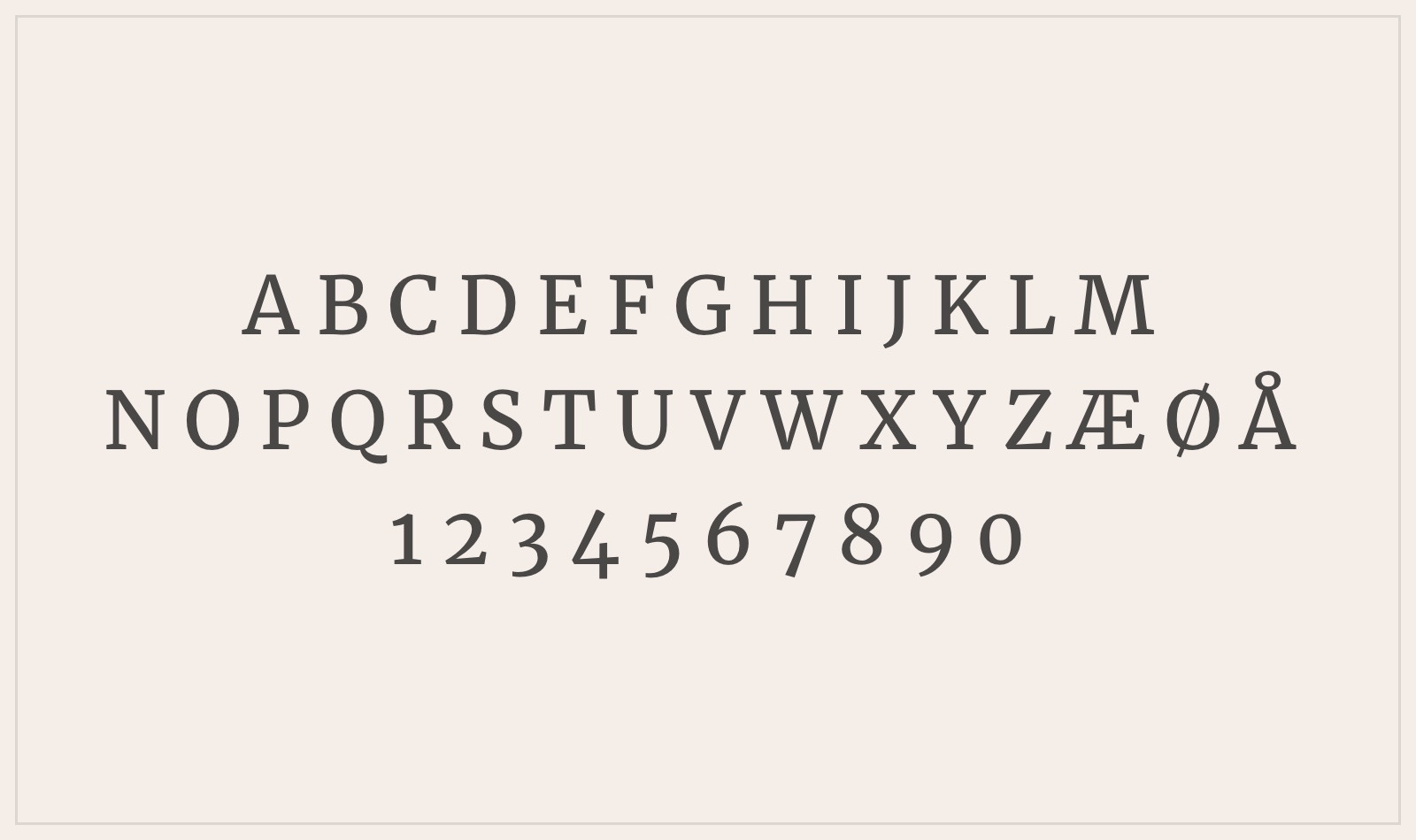 N&aelig;sbyhoved Skov branding - Wacky Studio