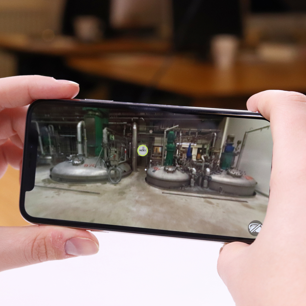 Novozymes 360 video tour - Wacky Studio