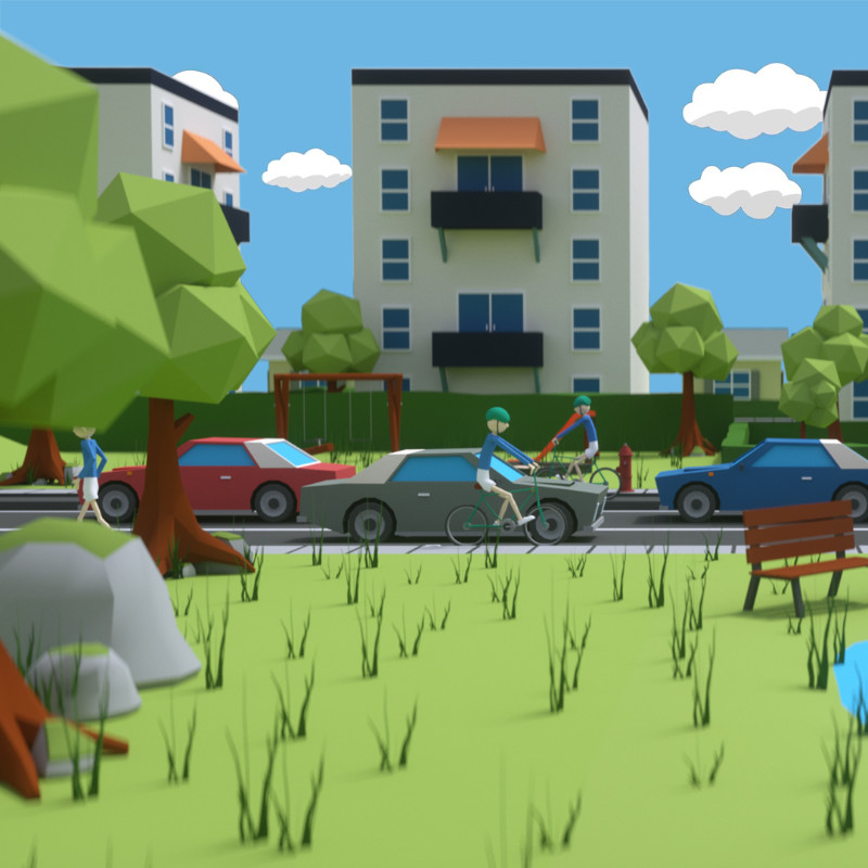 Sving Sikkert VR - forebyggelse af h&oslash;jresvingsulykker - Wacky Studio