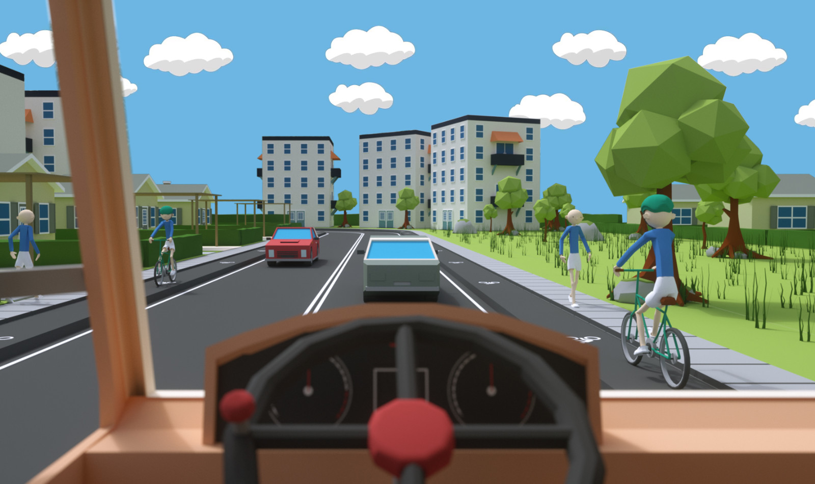 Sving Sikkert VR - forebyggelse af h&oslash;jresvingsulykker - Wacky Studio