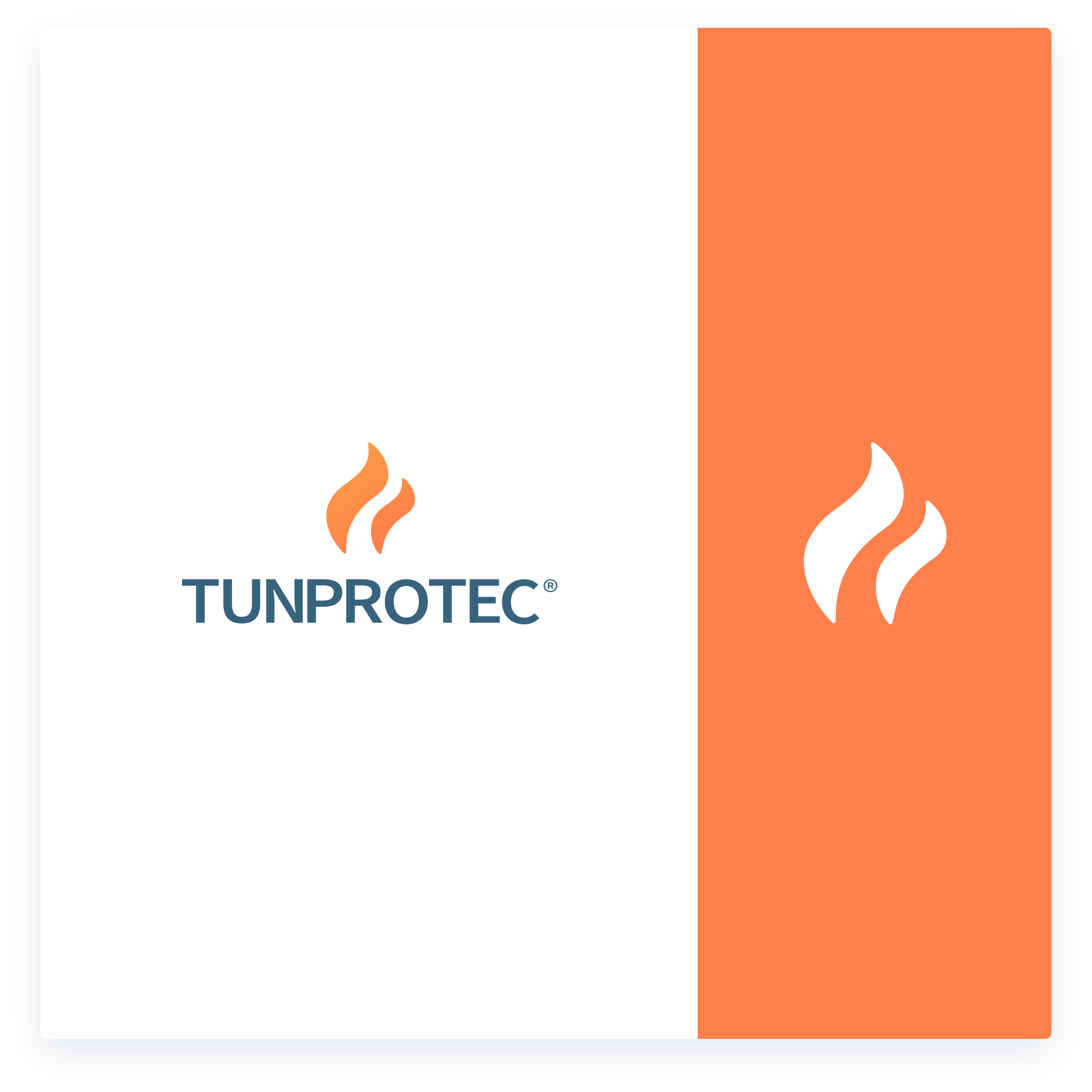 TUNPROTEC visuel identitet - Wacky Studio